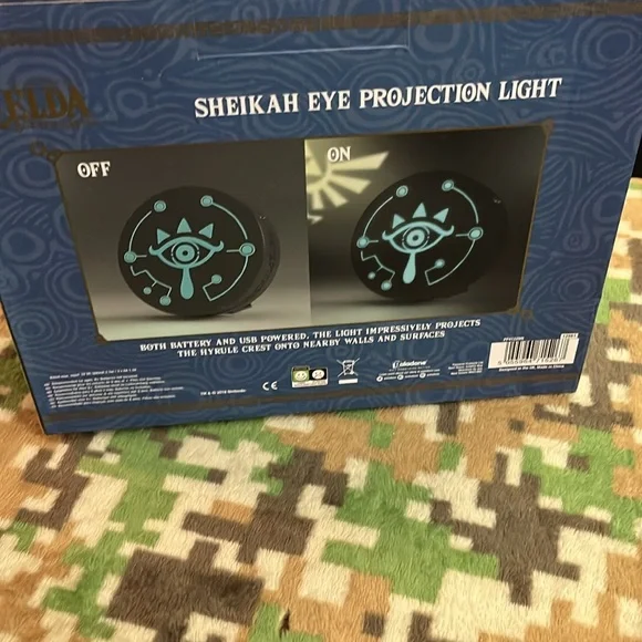 The Legend of Zelda Sheikah Projection light/lamp - Nintendo - Picture 2 of 6